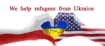 We Help Refugees from Ukraine